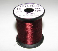 ������������� ���� Uni Floss 15 yds wine